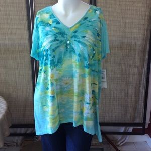 Alfred Dunner top